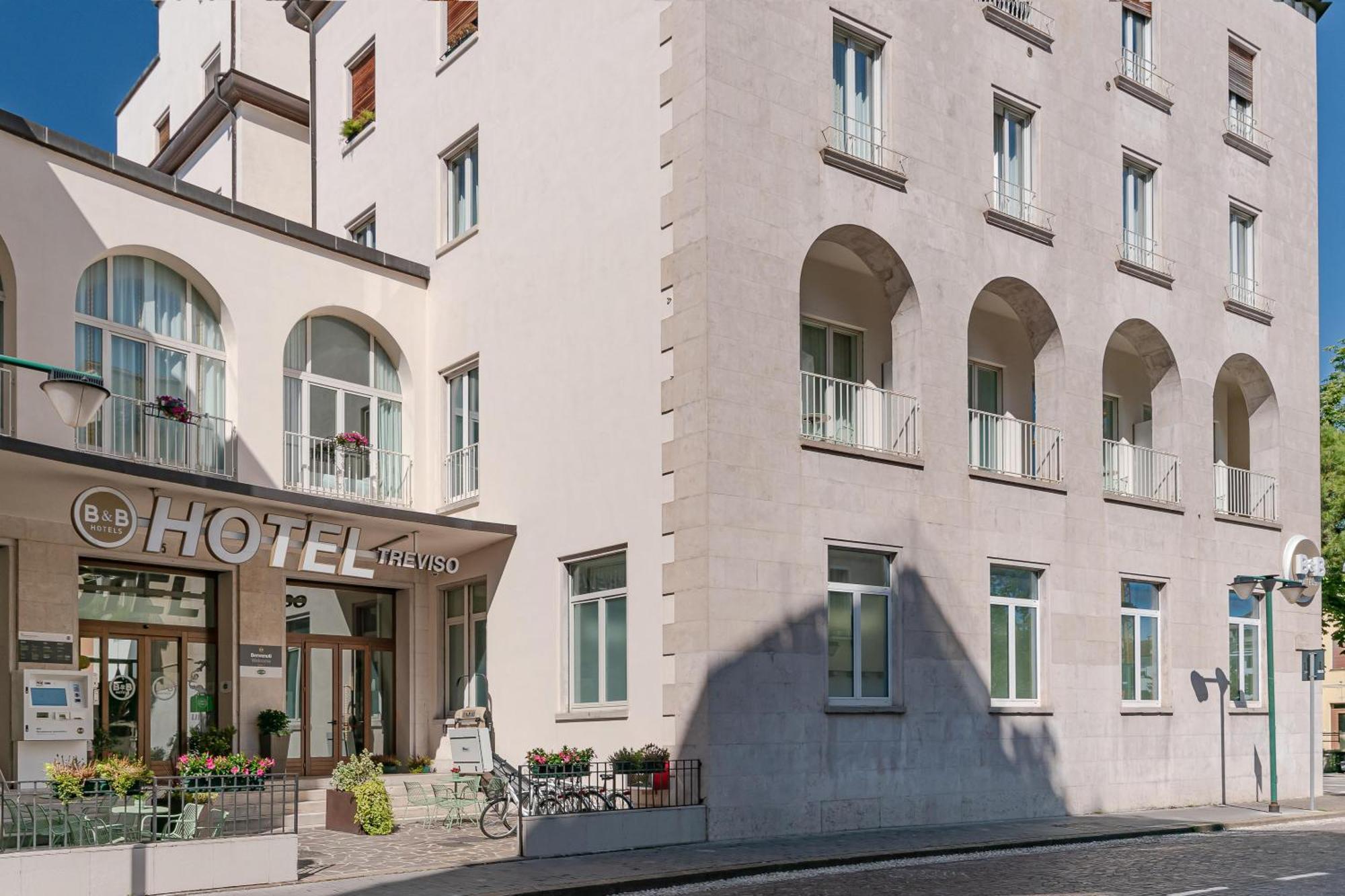 B&B Hotel Treviso Esterno foto