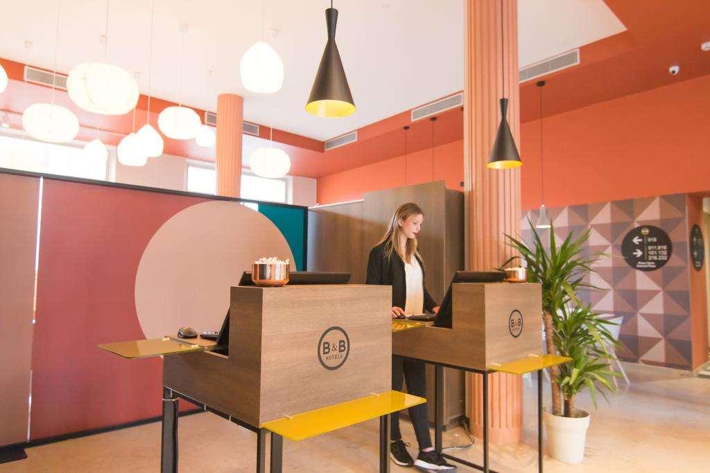 B&B Hotel Treviso Interno foto